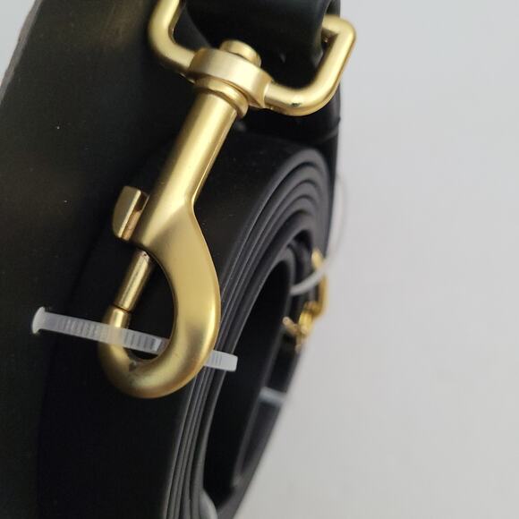 True Religion Pet Leash Set (6' Length) - Black/Gold Accents - Picture 8 of 9